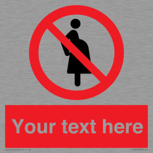 Custom prohibition not for pregnant women